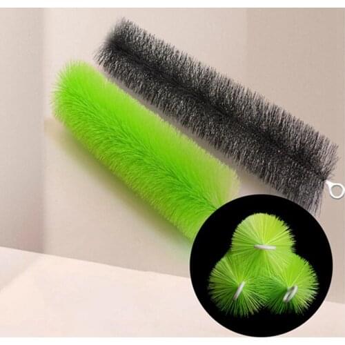 Fish Pond Brush Water Filter Material Equipment Swimming Pool Washing Brushes Aquarium Fishing Tank Cleaning Tools 30cm 40cm