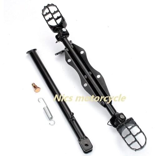 110cc 125cc 140cc Dirt Pit Bike Foot Peg Rest Stand Mount Bracket Atomik Pit Pro Small off-road motorcycle