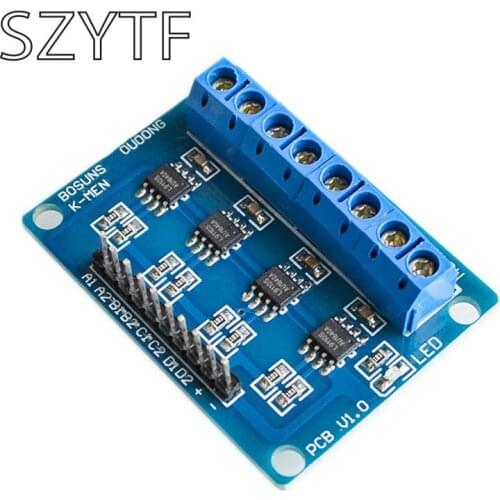 L9110S 4 channel drive DC motor drive board motor drive module Smart car 4-way driver