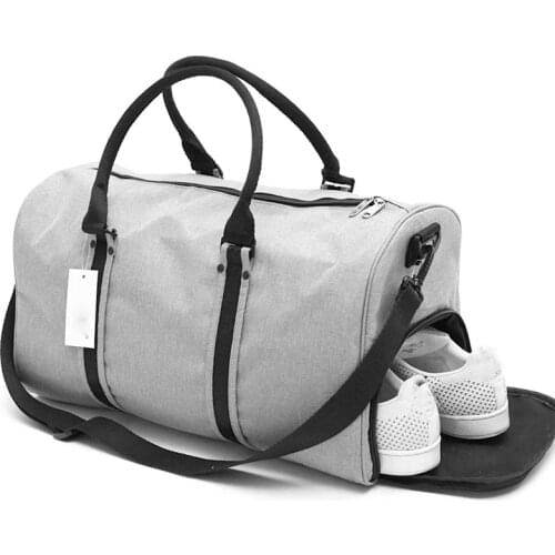 Multifunction Suit Storage Hand Luggage Bag for Trip Waterproof Duffle Bag with Shoe Pouch arge Capacity Men Travel Bags