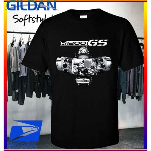 Fashion Hot sale New Germany Motorcycle Boxer Engine R1200GS RT 1200 R1200RT R1200R T Shirt Size S-3XL Tee shirt