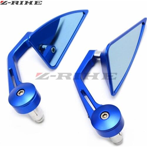 Moto Aluminum CNC motorcycle Side mirror rearview accessories Fits for yamaha YZF R125 R15 R25 r 125 15 25 mt-07 mt-09 mt 07 09