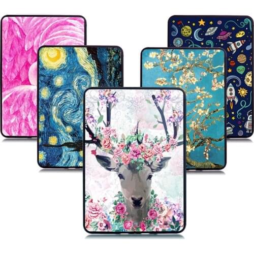 Soft silicone Case for Amazon Kindle Paperwhite 2018 (10 generation) 6 inch E-book ereader Cover