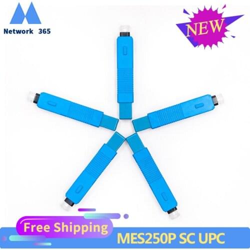 New product 100pcs/lot MES250P SC UPC Single-Mode SC UPC Optical Fiber quick connector SC Embedded type
