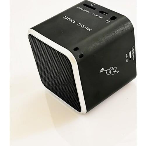 Original Mini Music Angel JH-MD06DBT2 Bluetooth Digital Speakers for Cellphone PC Support Micro SD TF Card MP3 altavoz Sprecher