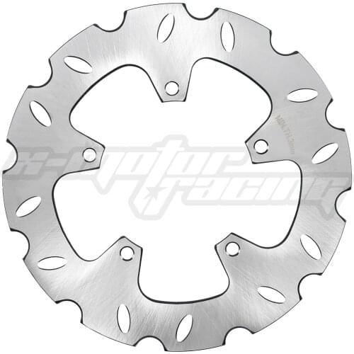 245MM Front Brake Disc Rotor For YAMAHA YP125 Majesty DX Taiwan Production 2002 Motorcycle