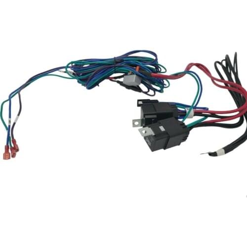Wiring Harness Jack Board CMC/T-H Marine 7014G Tilt/Trim Wiring Harness Includes Switch Boot & Backplate