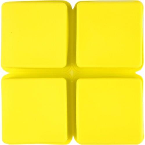 DIY Silicone Clay Aromatherapy Tablets Mold square Crafts Hanging Ornaments Wax Molds Flower Soap Mould Craft Accessories