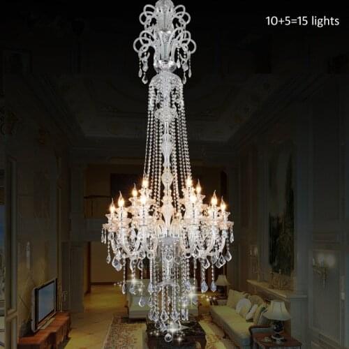 Lamp Chandelier Light Modern Crystal Chandelier Luxury Crystal Light Chandelier Fashion Crystal Large Light Chandelier Modern