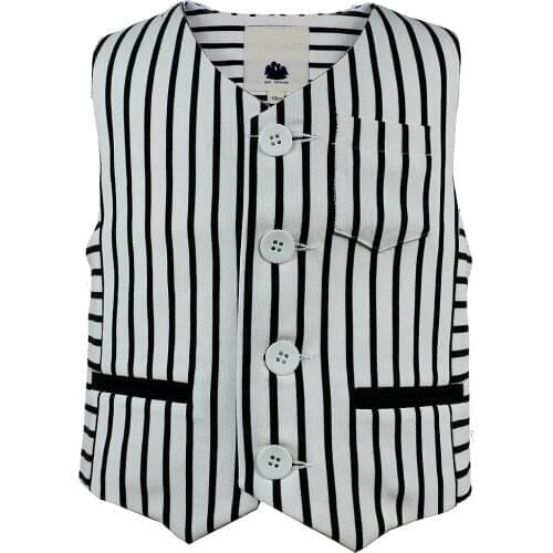 Spring And Autumn Boy Vests Kids Boys Gentleman Formal Suit Vest Boys England Style Boys Classics Wedding Waistcoat 5 6Y 4J0794