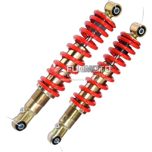 2PCS REAR SHOCK ABSORBER FOR CFMOTO CFX6 CFX625-B OR GOES QUAD G520 PARTS NO. IS 9010-060600-1000 RED COLOR