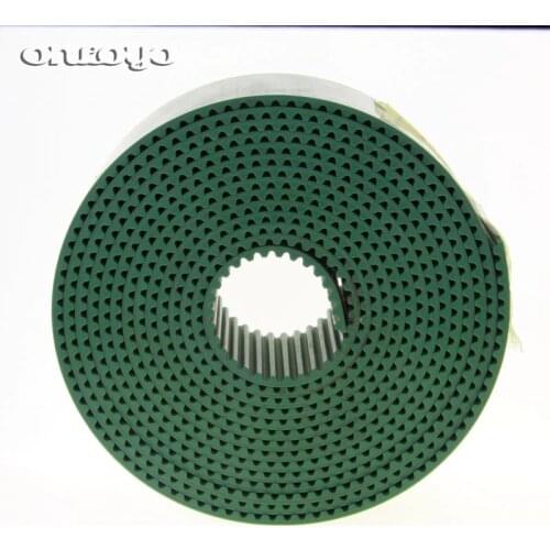Green Color For Tajima Embroidery Machine Frame And TAJIMA S5M Trapezoidal Tooth Belt BARUDAN Green SWF Embroidery Machine Parts