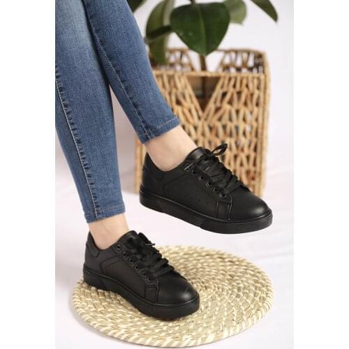 Annmarie Lace-Up Thick Sole Women 'S Sneaker