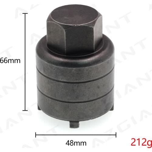01J / 01T / 0AW Vice cylinder spline nut automatic transmission tool for Audi CVT stepless