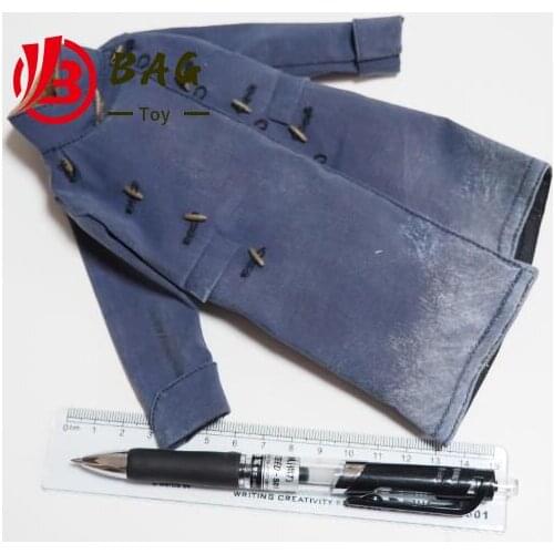 1/6 of the Action Figures Model DAMTOYS VTS TOYS VM - 026 the cowboys of the west Blue coat