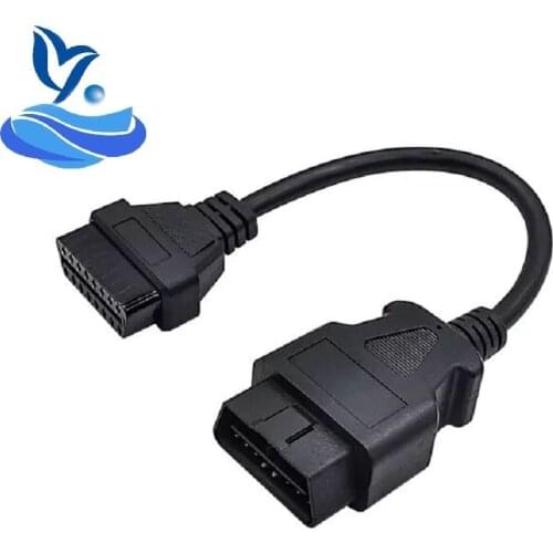 16 Pin Male To 16 Pin Female OBD2/OBDII Extension Cable OBD2 Connector OBD Diagnostic Tool ELM327 with Best