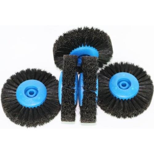 20 Pieces Buffing Wheel Dental Rotary Bristle Buffing Wheels Polisher For Dental Tooth Alloy Jewelry Polishing Cleaning