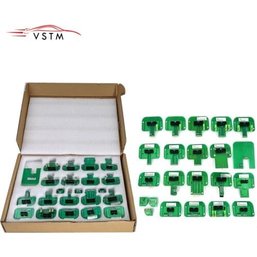 22 PCS Full Adapters LED BDM Frame Dimsport BDM Probe Fgtech BDM100 ECU Programming Tool