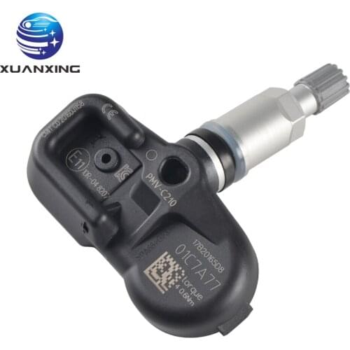 4PCS Fit TOYOTA RUSH (2018-2019) Tire Pressure Sensor Monitoring System 433MHz TPMS PMV-C210 4260702030 4260702031 4260742021