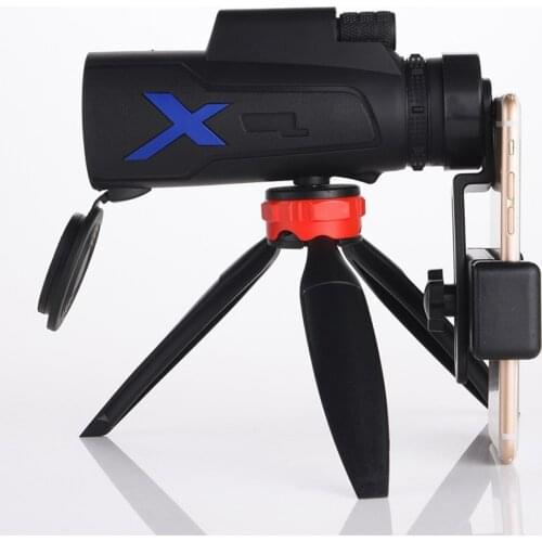 40x60 Powerful Monocular Telescope High Quality Handheld HD Telescope Easy To Carry For Hiking Camping Accessories