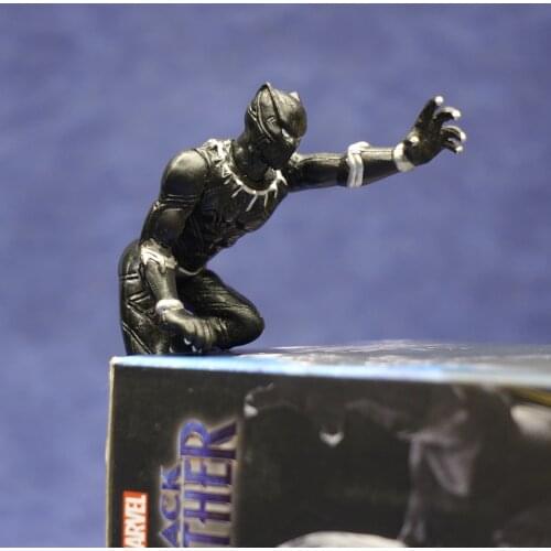 6cm Black Panther mini collectors action figure toys Christmas gift