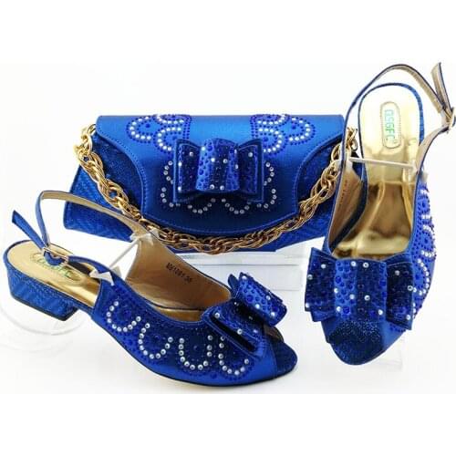 African shoes and bags matching set italian shoes with matching bags nigerian shoes and matching bags for party shoes MM1091