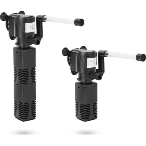 Aquarium Fish Tank Filter Deluge Type Three In One Fish Tank Built In Water Purification Circulating Fish Culture Oxygen Pump