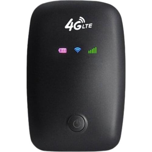 Wireless Router 150M 4G Portable Wireless Router 2.4/5G Dual-Band WiFi Router Android 6.0