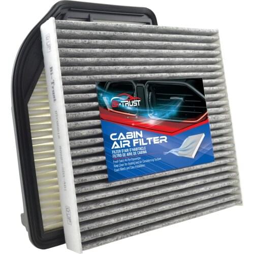Bi-Trust Engine & Cabin Air Filter for Honda CR-V 2.4L 2012-2014 80292-SDA-A01 17220-R5A-A00