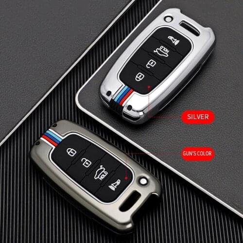 Key Case For Hyundai IX35 Elantra Sonata 8 9 For Kia Sportage K5 K2 Sorento Optima Forte Smart Remote Fob Cover Protect Bag