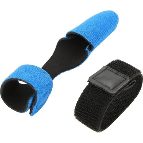 Fishing rod tie holder strap neoprene fishing rod tip cover premium rod protector