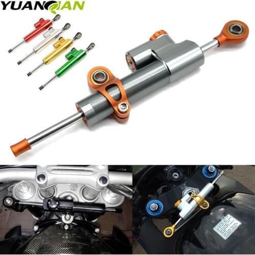 For Kawasaki Z900 Z650 Z 650 Z 900 Universal Motorcycle Accessories Stabilizer Damper Steering for Yamaha MT 07 MT07 2014-2017