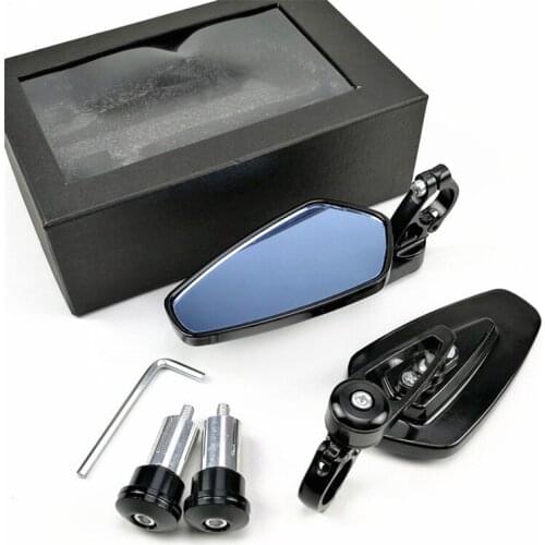 For Rd 350 Gsf Cr125 Sx 50 Vn 800 Varadero Vulkan Vn 900 Majesty 250 Xjr 400 Crf 450x Vn800 Xt660x Motorcycle Rearview Mirror