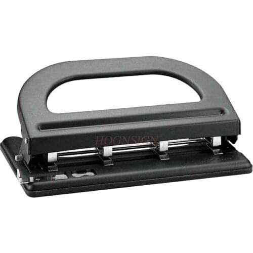 Four-hole adjustable A4 puncher, 4-hole manual puncher, porous and labor-saving, can punch 30 sheets