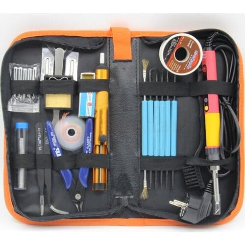 CXG E110W E110WT Electric Soldering iron EU LED Digital Adjustable Temperature Ceramics Heater 900M Iron tip Welding tools