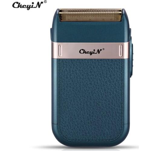 CkeyiN Electric Razor for Men Rechargeable Foil Shaver Reciprocating Cordless Beard Trimmer Barber Waterproof Dry Wet Dual Use50