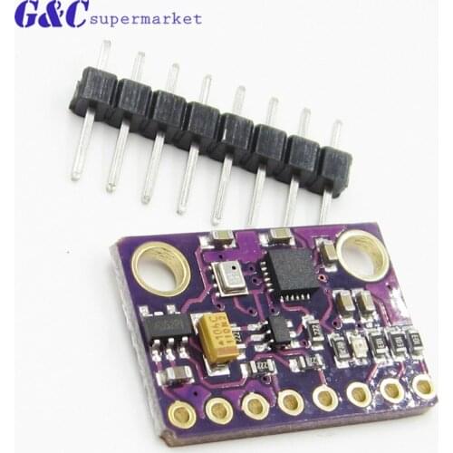 MPU-9250 MPU9250 BMP280 SPI IIC/I2C 10DOF Acceleration Gyroscope Compass 9-Axis Sensor Board Module GY-91 For Arduino 3-5V