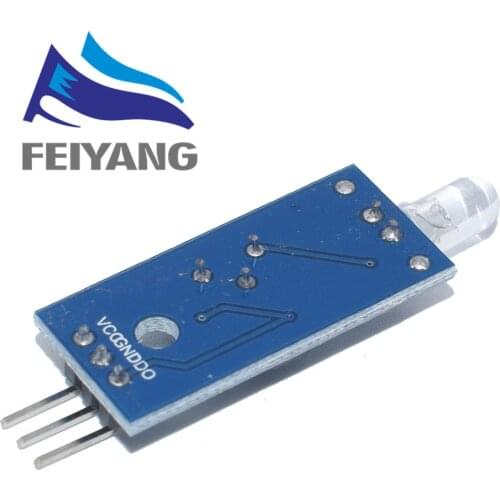 Photodiode module detects brightness light-sensitive light detector Photosensitive module smart car for arduino