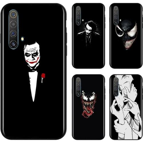 Cool Black white Art For OPPO Find X3 X2 K5 K3 R17 R15 R9S F19 F15 F11 F9 F7 F5 Neo lite Pro Black Soft Phone Case