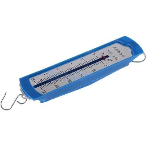 2.5N Newton Meter Force Gauge Spring Dynamometer Physics Lab Experiment for School Teaching Tool Kids Student Scientific Toy