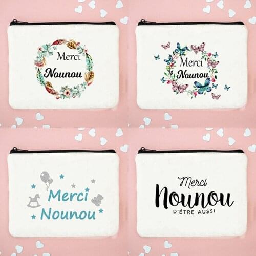 French Print Outdoor Girl Makeup Bag Women Cosmetic Case Female Toiletries Organizer Travel Canvas Wash Storage Pouch Best Gifts
