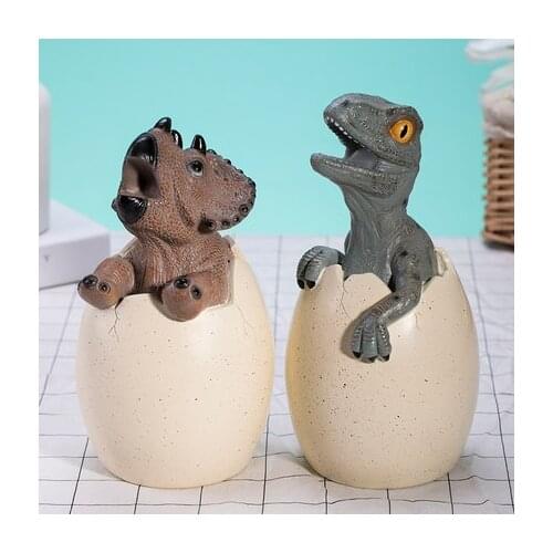 Creative piggy bank children cartoon boy cute dinosaur piggy bank personality decoration coin replacement coin