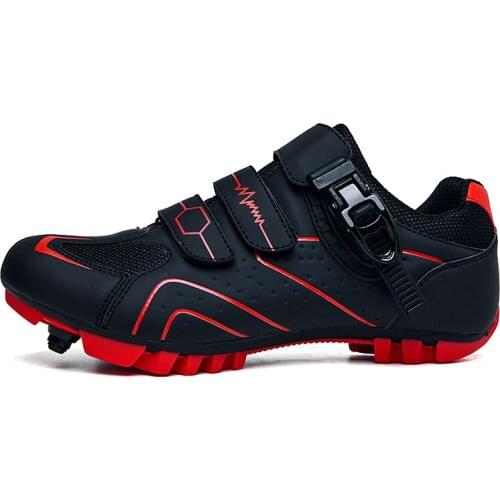 MTB Cycling Shoes Men Outdoor Sports Sapatilha Ciclismo Self-locking Nonslip Mountain Bike Sneakers Racing Women Bicycle Shoes