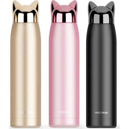 Cup Thermos Bottle Of Stainless Steel Vacuum Thermos Flask Water Bottle Mug Travel Vacuum for Flask CupNew cartoon Fashion cup