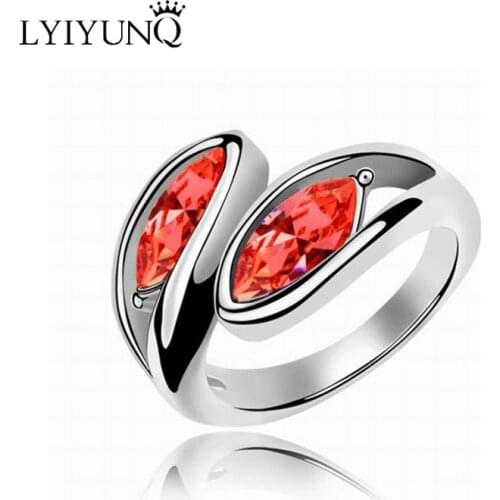 Rings With Crystals LYIYUNQ China