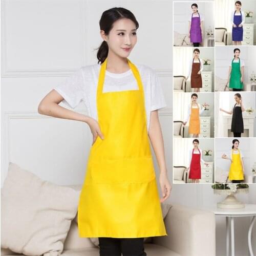 Anti-stain Oil resistant Kitchen Apron Convenience Store Apron Adjustable Bib Apron Dress Men Women Kitchen Restaurant Chef Tool