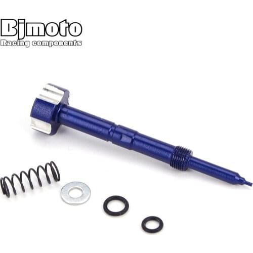 BJMOTO Motorcycle Adjustable Air Carburetor Bolts Fuel Mixture Screw For Yamaha WR250F WR426F WR450F YFZ450 YZ250F YZ426F ATV
