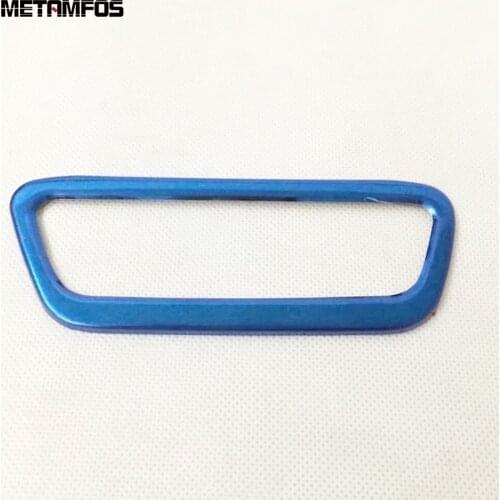 For MG Zs SUV 2017 2018 2019 2020 Rear Trunk Tail Door Handle Bowl Cover Trim Stainless Steel Exterior Accessories Car Styling