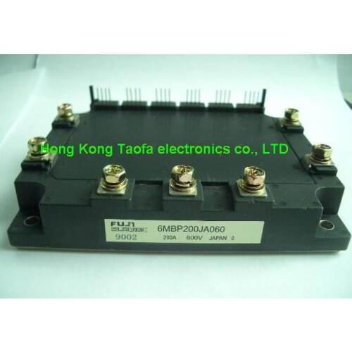 Free shipping 6MBP200JA060 200A 600V new original goods