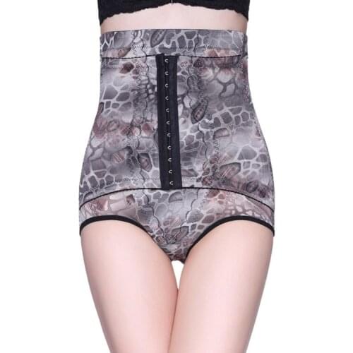 2019 New Women High Waist Slimming Pants Waist Cincher Girdle Butt Lifter Panties Body Waist Trainer Corsets Body Magic Shaper